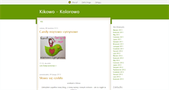 Desktop Screenshot of kikowo.blox.pl