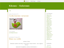 Tablet Screenshot of kikowo.blox.pl