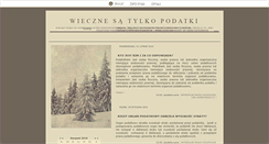 Desktop Screenshot of podatki.blox.pl