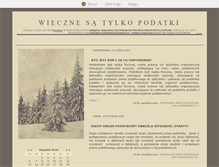 Tablet Screenshot of podatki.blox.pl