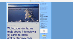 Desktop Screenshot of grek11.blox.pl