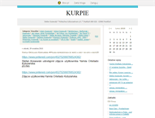 Tablet Screenshot of kurpie.blox.pl