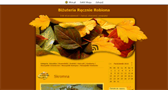 Desktop Screenshot of ingawabizuteria.blox.pl