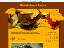 Tablet Screenshot of ingawabizuteria.blox.pl