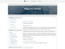 Tablet Screenshot of naszmagicznydomek.blox.pl