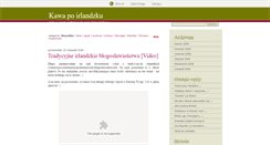 Desktop Screenshot of irishcoffee.blox.pl