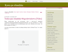 Tablet Screenshot of irishcoffee.blox.pl