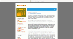 Desktop Screenshot of muzgosraczka.blox.pl