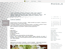 Tablet Screenshot of kuchennaedka.blox.pl