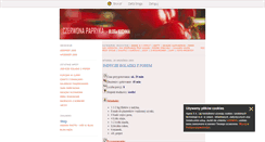 Desktop Screenshot of czerwonapapryka1.blox.pl