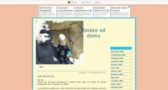 Desktop Screenshot of ancymonek.blox.pl