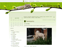 Tablet Screenshot of kyciakycia.blox.pl