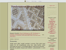 Tablet Screenshot of krzysia.blox.pl