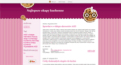 Desktop Screenshot of doskonalyokapkuchenny.blox.pl