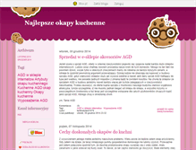 Tablet Screenshot of doskonalyokapkuchenny.blox.pl