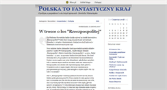 Desktop Screenshot of dominikawielowieyska.blox.pl