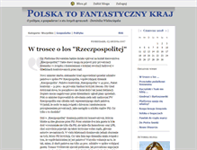 Tablet Screenshot of dominikawielowieyska.blox.pl