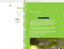 Tablet Screenshot of karolmax.blox.pl