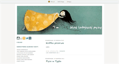 Desktop Screenshot of latajacapyza.blox.pl