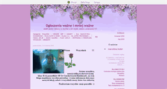 Desktop Screenshot of marcelinahoder.blox.pl