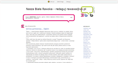Desktop Screenshot of bialarawska.blox.pl