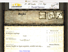 Tablet Screenshot of bayki.blox.pl