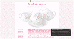 Desktop Screenshot of eksplozjasmaku.blox.pl