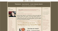 Desktop Screenshot of janiakstanislaw.blox.pl