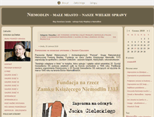 Tablet Screenshot of janiakstanislaw.blox.pl