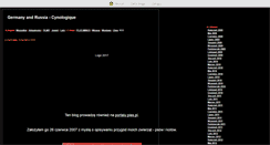 Desktop Screenshot of gerucynologique.blox.pl
