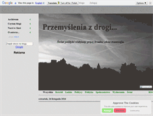 Tablet Screenshot of nocri.blox.pl