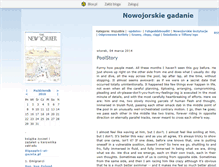 Tablet Screenshot of bigapple.blox.pl