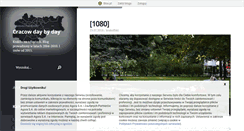Desktop Screenshot of krakowski.blox.pl