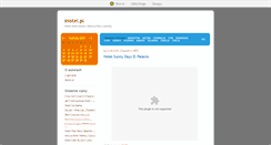 Desktop Screenshot of hotel.blox.pl