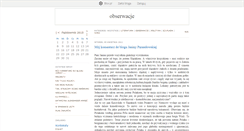 Desktop Screenshot of obserwacje.blox.pl