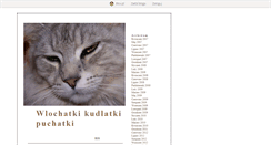 Desktop Screenshot of kudlatki.blox.pl