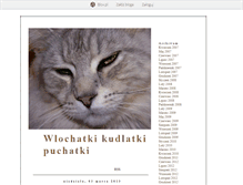 Tablet Screenshot of kudlatki.blox.pl