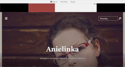 Desktop Screenshot of anielinka.blox.pl