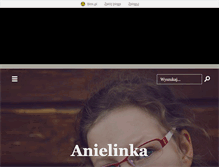 Tablet Screenshot of anielinka.blox.pl
