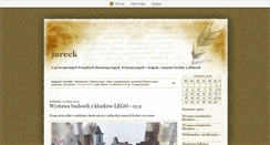 Desktop Screenshot of jareckr.blox.pl