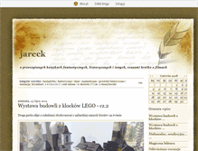 Tablet Screenshot of jareckr.blox.pl