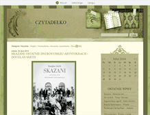 Tablet Screenshot of czytadeko.blox.pl