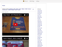 Tablet Screenshot of pilkarski.blox.pl