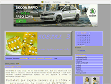 Tablet Screenshot of chrzonstki.blox.pl