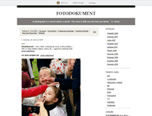 Tablet Screenshot of fotodokument.blox.pl