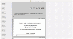 Desktop Screenshot of okruchyzzycia.blox.pl