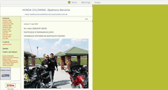 Desktop Screenshot of goldwing.blox.pl