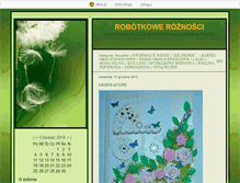 Tablet Screenshot of hobbydoci.blox.pl