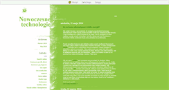 Desktop Screenshot of kolektorsloneczny.blox.pl