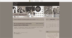 Desktop Screenshot of logoprzyklady.blox.pl